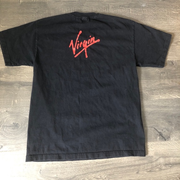 Vintage Iced-Out Virgin Tee-356T main image 0